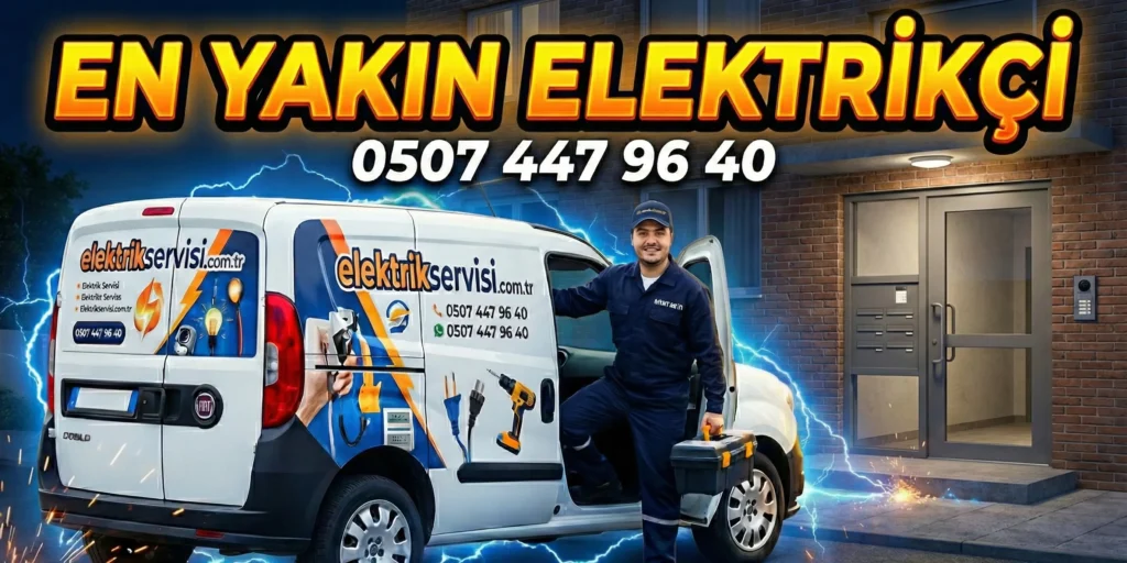 Sarıyer en yakın elektrikçi Fiyatları