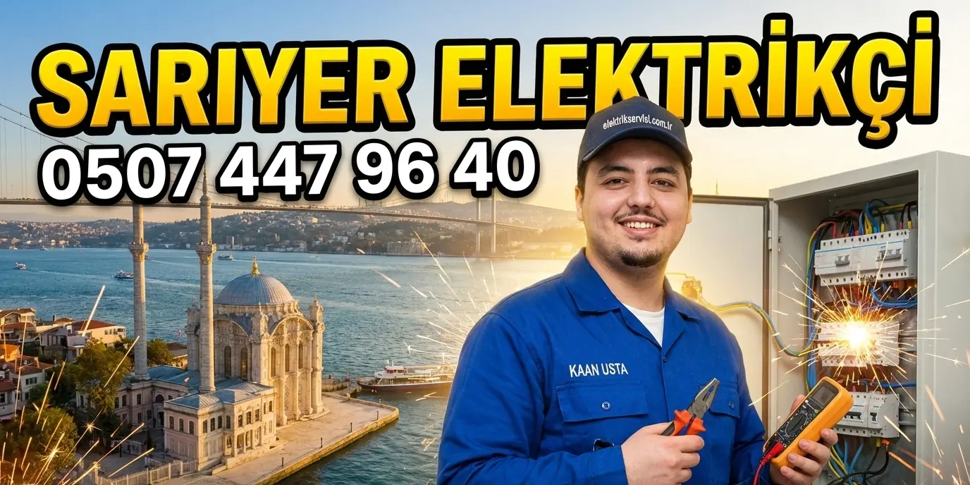 Sarıyer Elektrikçi